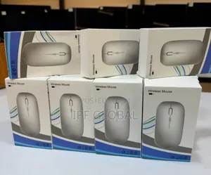 Wireless Bluetooth Mouse With Silent Button
