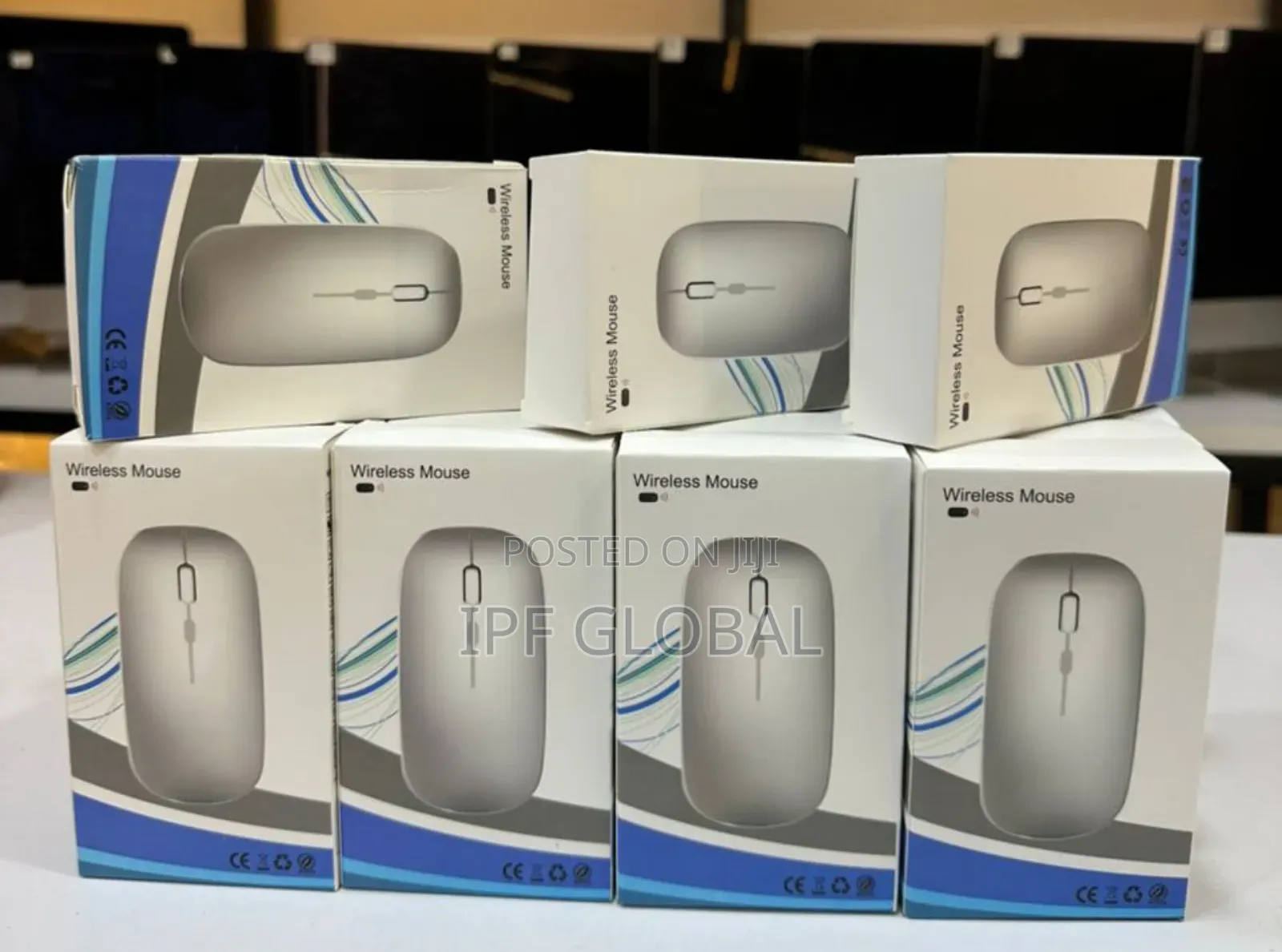 Wireless Bluetooth Mouse With Silent Button