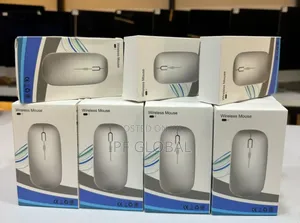 Wireless Bluetooth Mouse With Silent Button