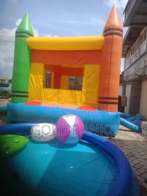 Bouncing Castle And Mobile Swimming Pools