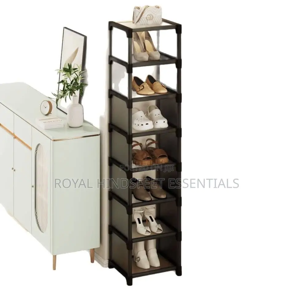Slim Stack 7 Layers Shoe Rack