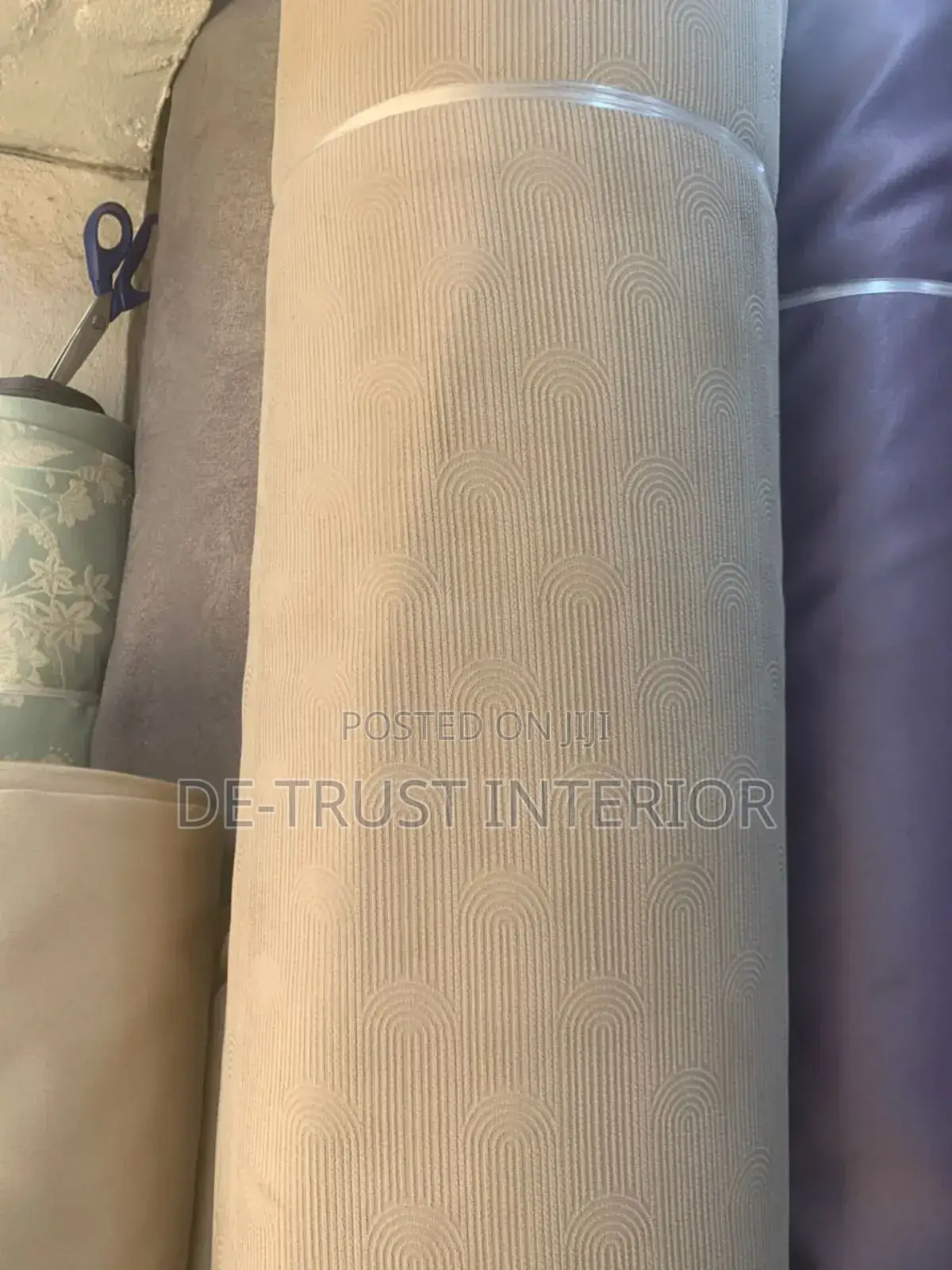 High Grade Curtain Material