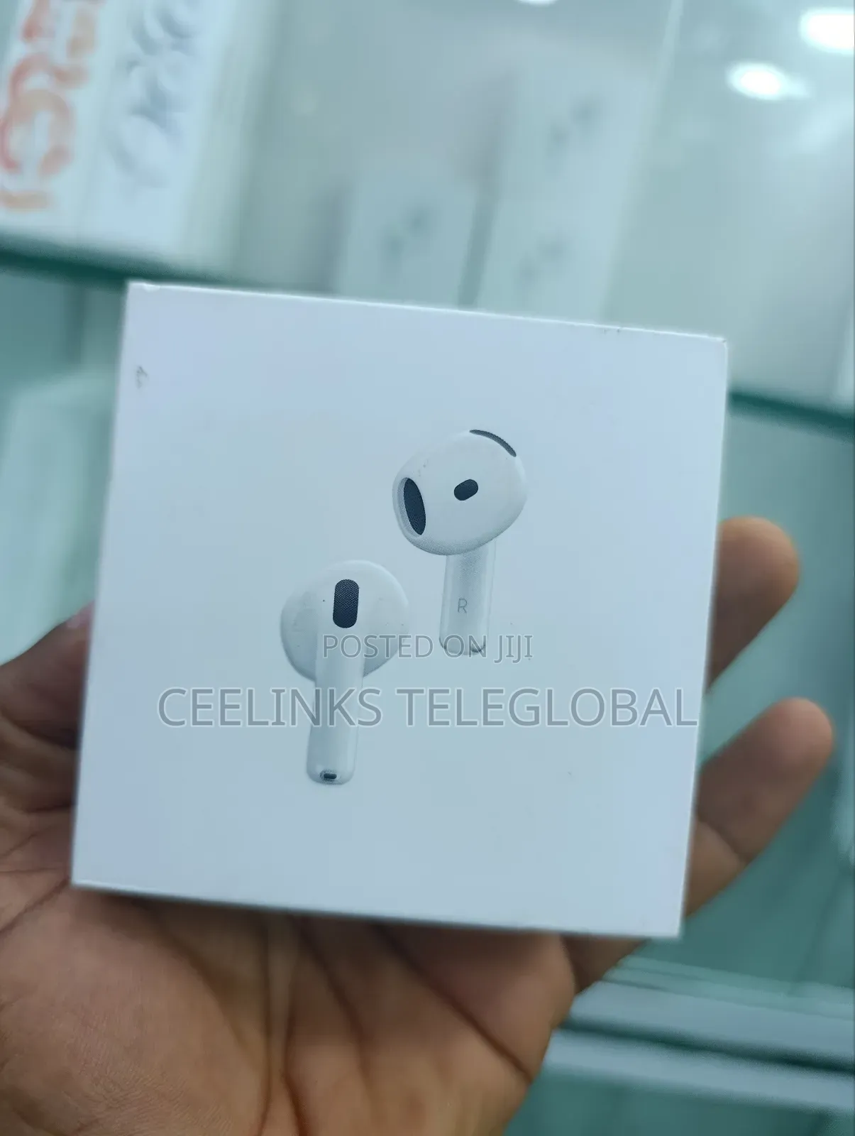 New Apple Airpod 4 With Active Noise Cancellation