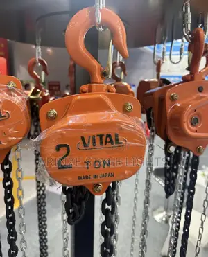 Chains Block 2 Ton 6 Meter