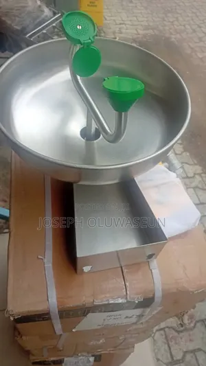 Stainless Steel Eyewash