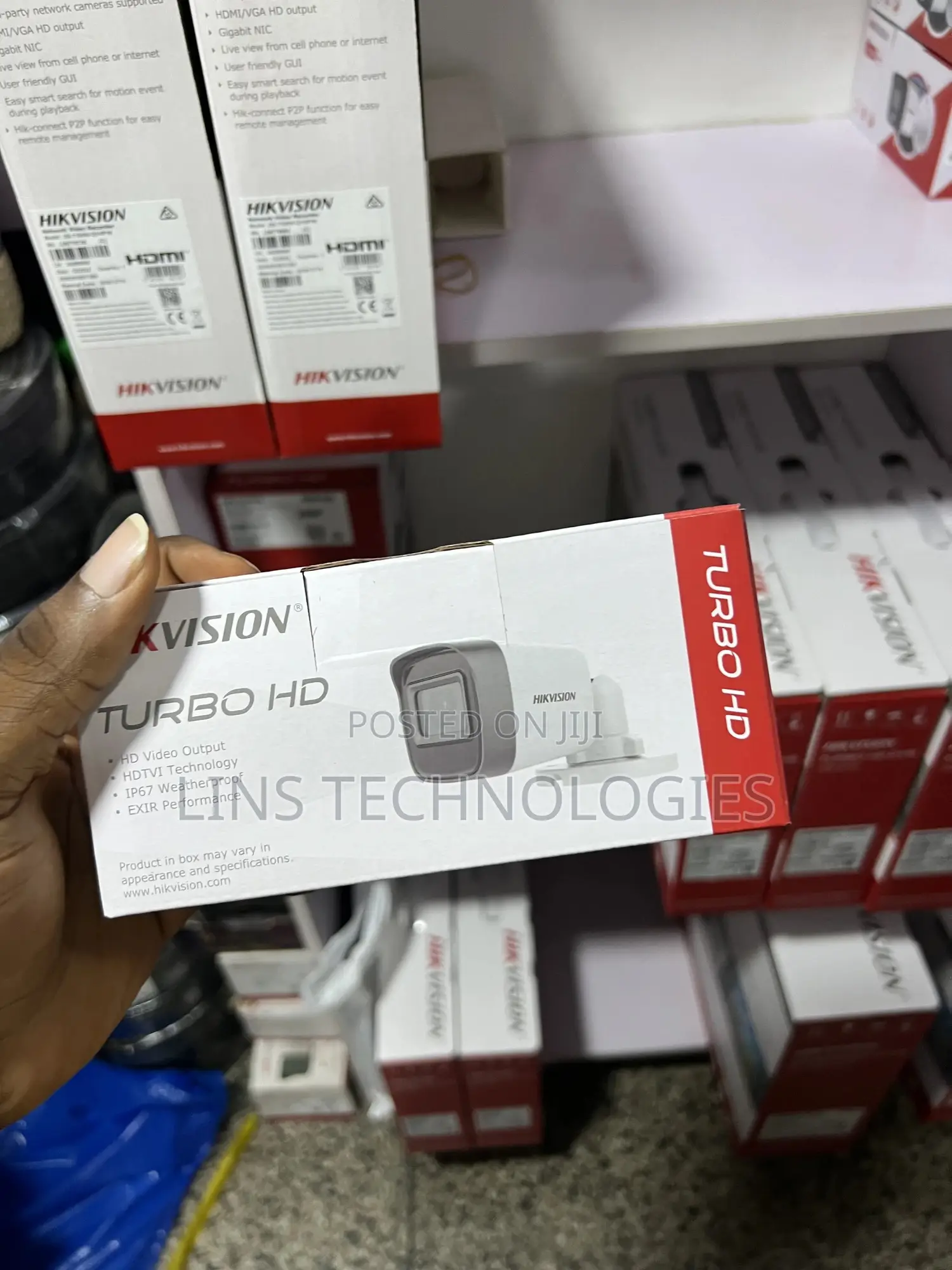 Hikvision Cameras