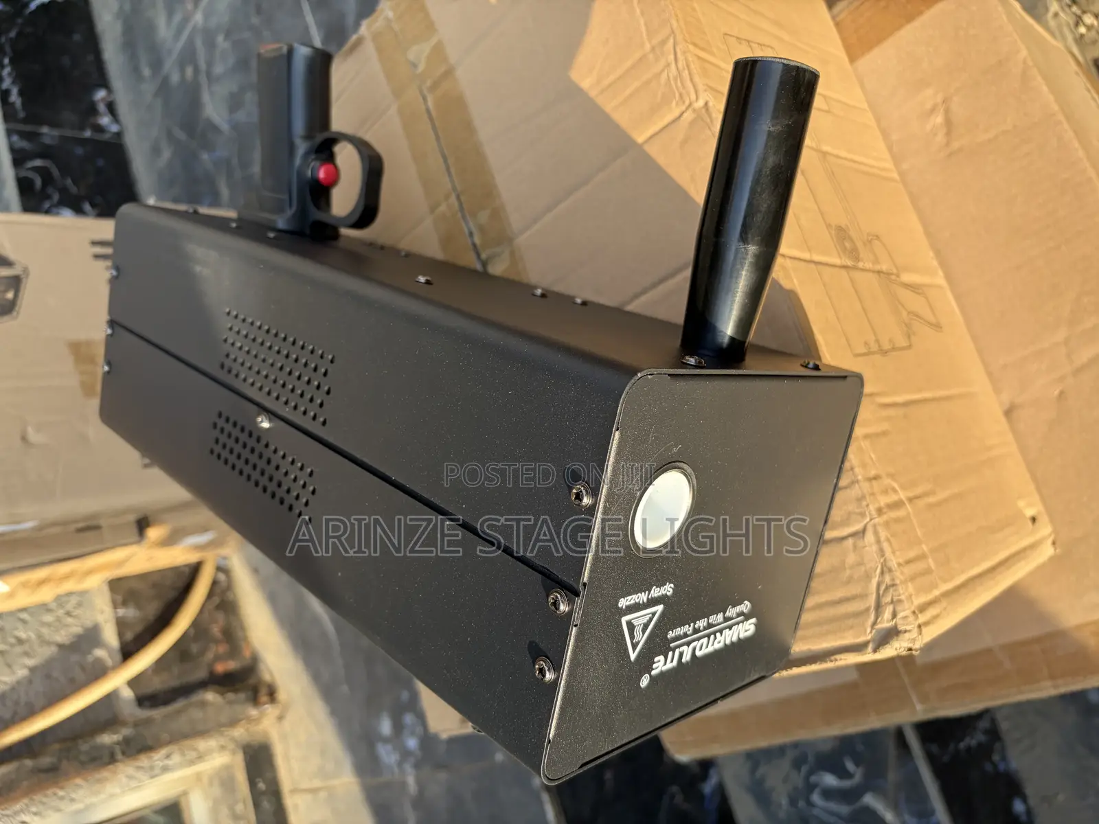 Cold Spark Gun