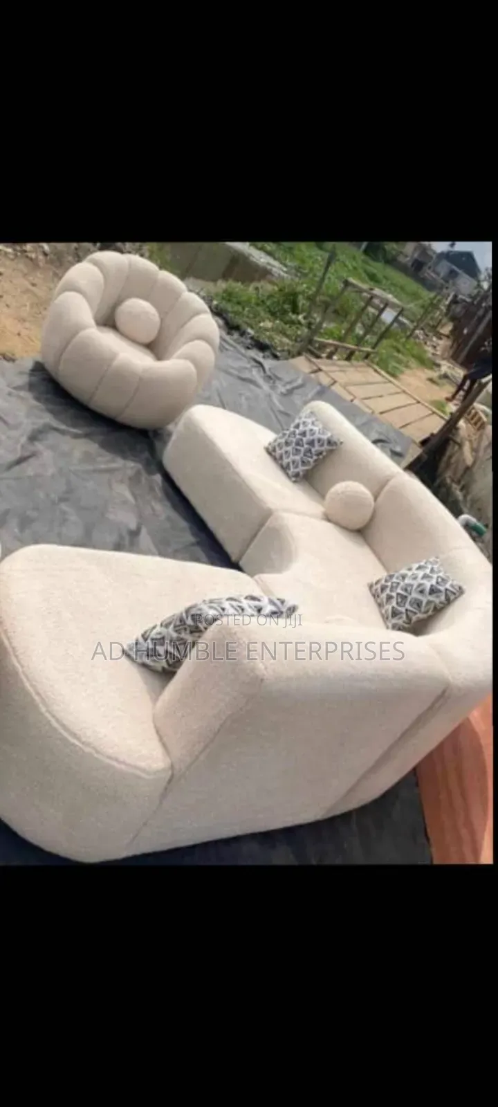 Concer Shape Sofa Chair