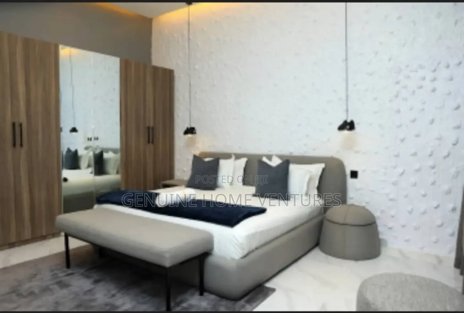 Furnished 2bdrm Penthouse in Parkview Estate for rent