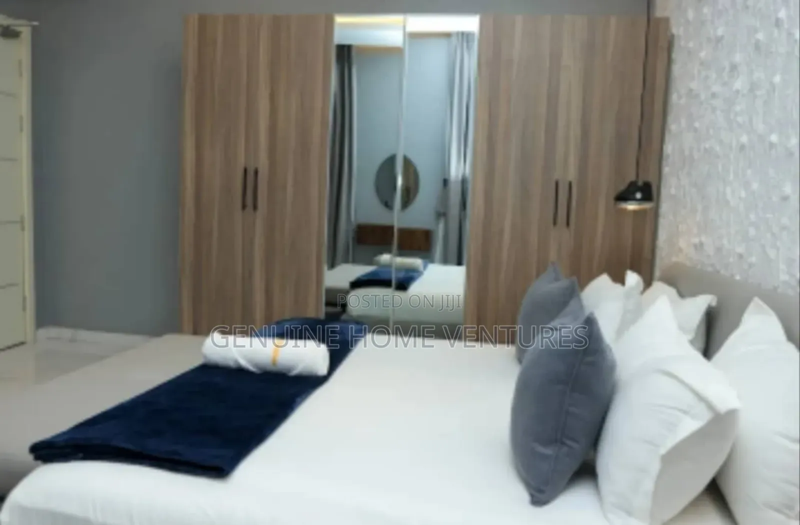 Furnished 2bdrm Penthouse in Parkview Estate for rent