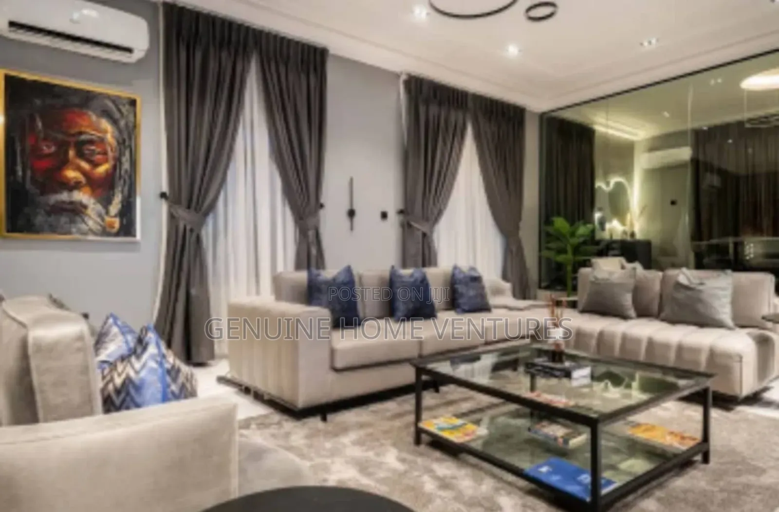 Furnished 2bdrm Penthouse in Parkview Estate for rent