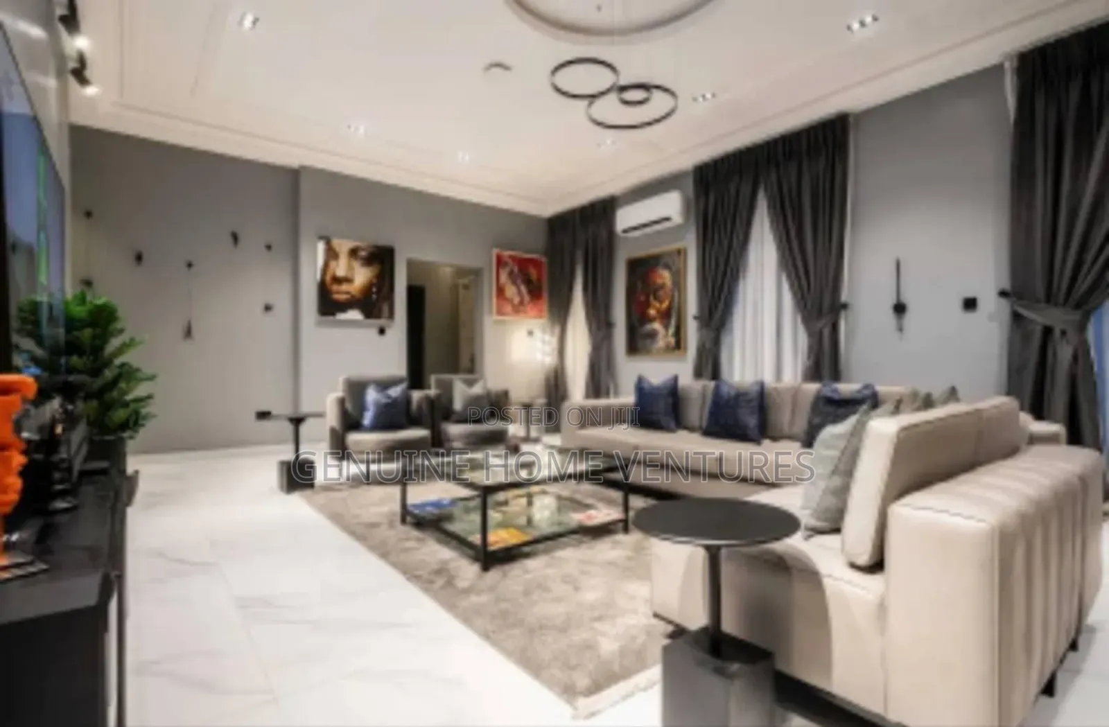 Furnished 2bdrm Penthouse in Parkview Estate for rent