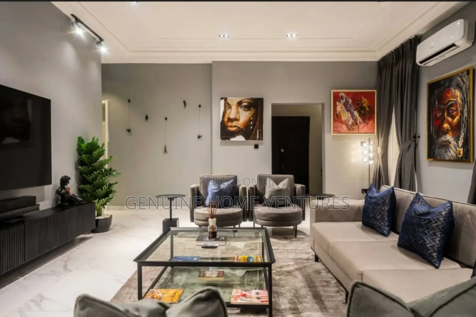 Furnished 2bdrm Penthouse in Parkview Estate for rent