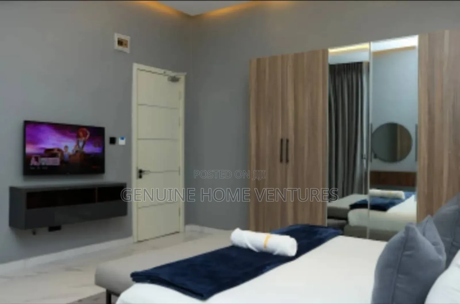 Furnished 2bdrm Penthouse in Parkview Estate for rent