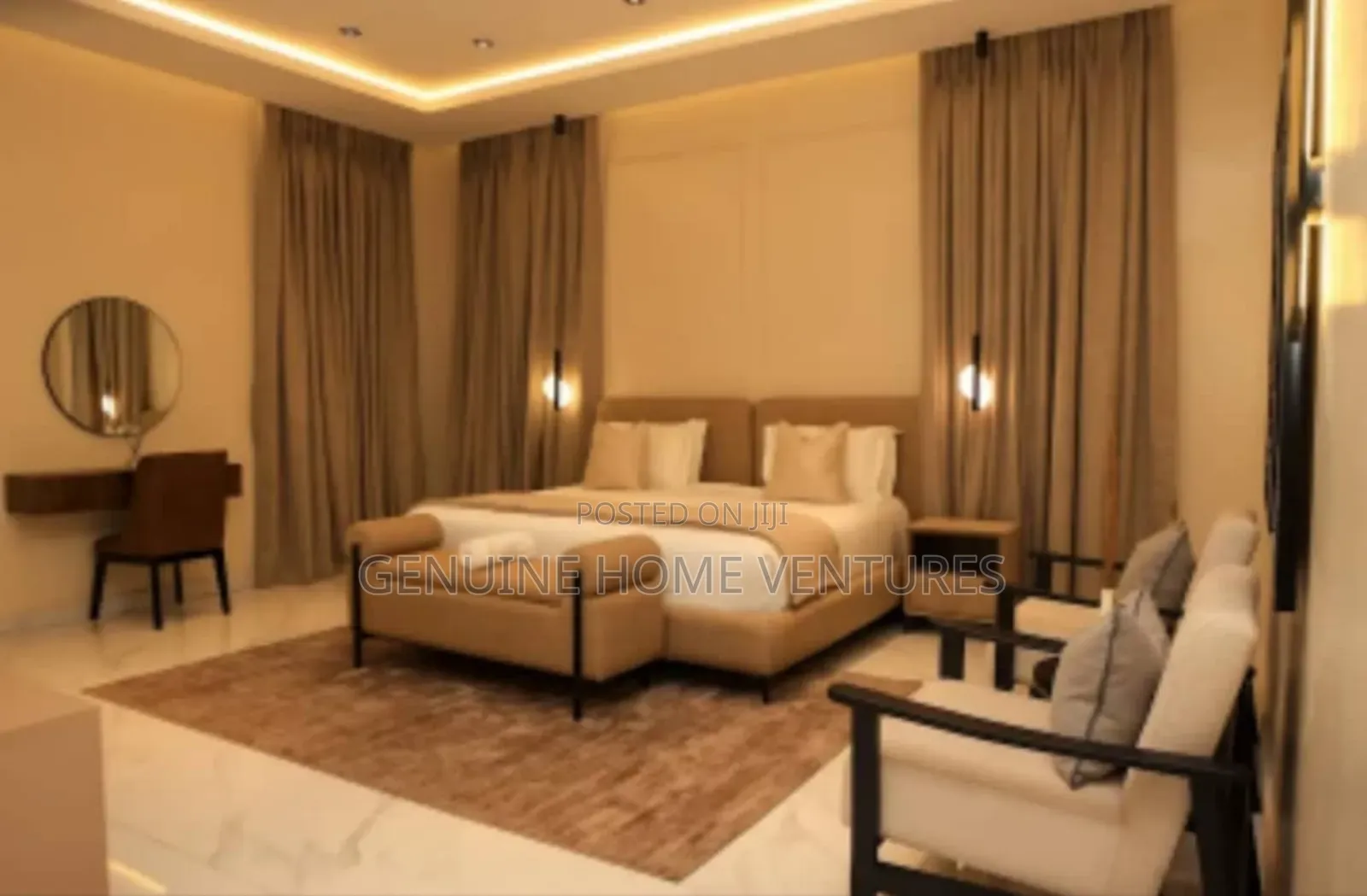 Furnished 2bdrm Penthouse in Parkview Estate for rent