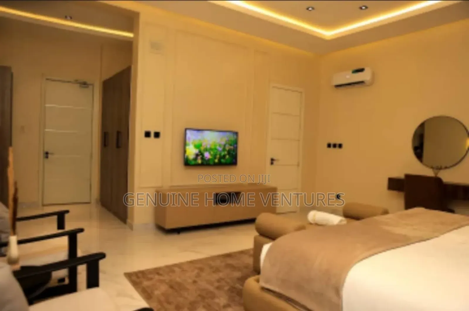 Furnished 2bdrm Penthouse in Parkview Estate for rent