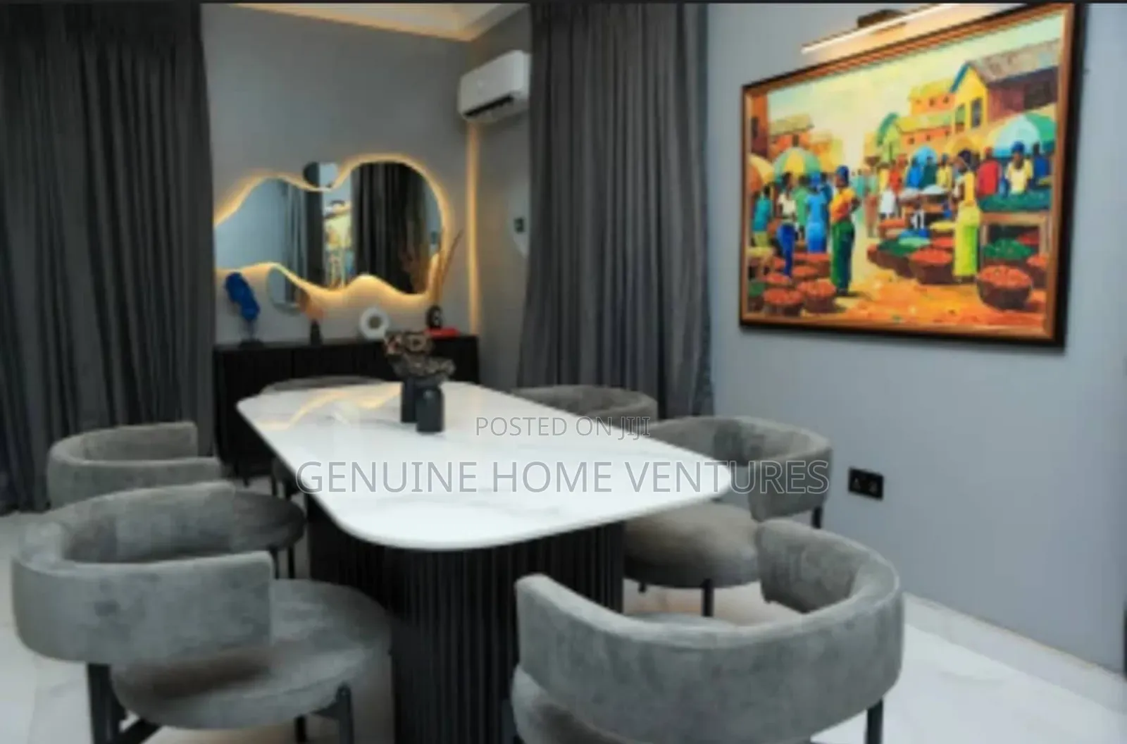 Furnished 2bdrm Penthouse in Parkview Estate for rent