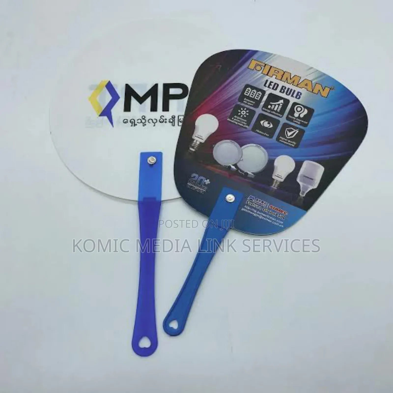PVC Custom Hand Fan