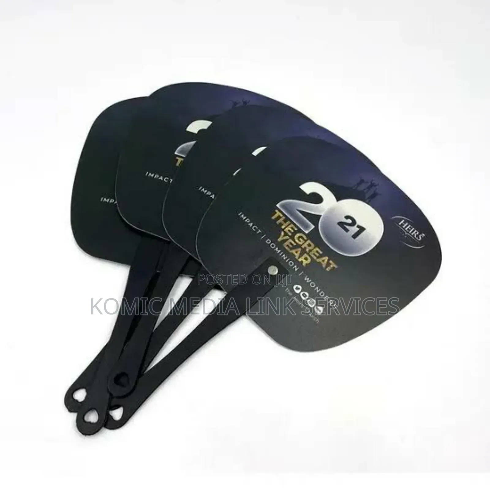 PVC Custom Hand Fan