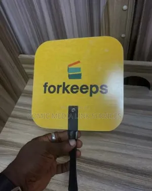 PVC Custom Hand Fan