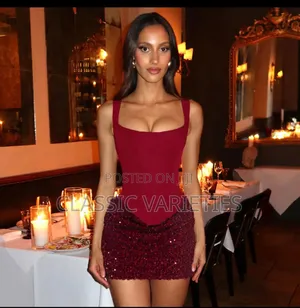 Luxe Sexy Sequence Dress