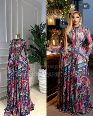 Luxury Mesh Long Dress
