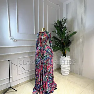 Luxury Mesh Long Dress