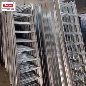 600x100mm Galvanized Steel Cable Ladder