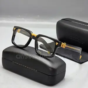 Chrome Hearts Quality Luxury Frame Glasses
