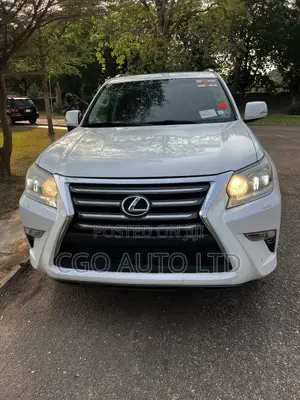 Lexus GX 460 Luxury 2014 White