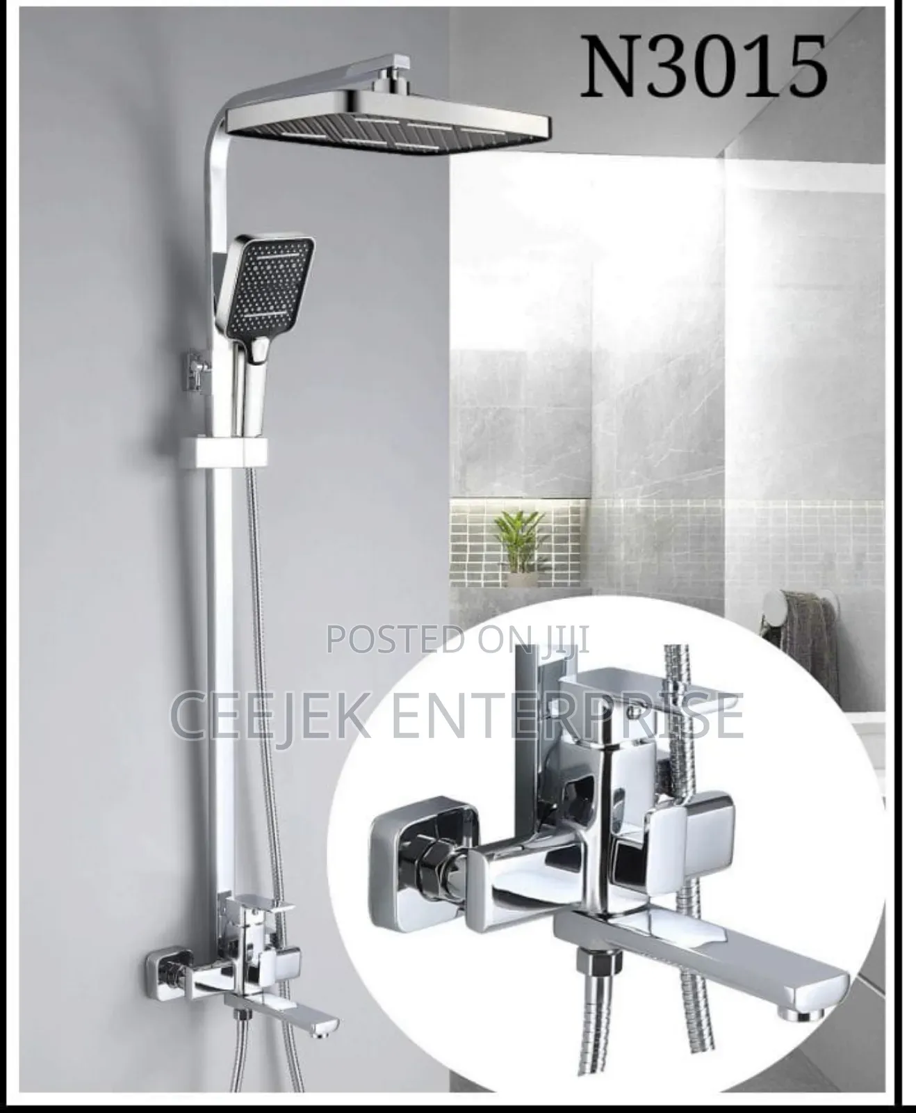 High Quality Stanless Shower Mixer