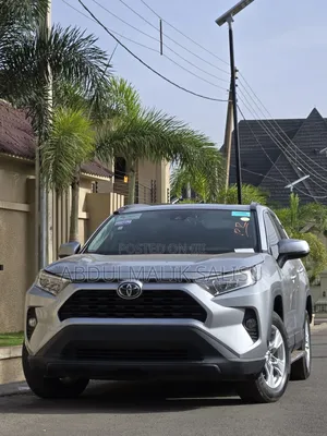 Toyota RAV4 2020 Silver
