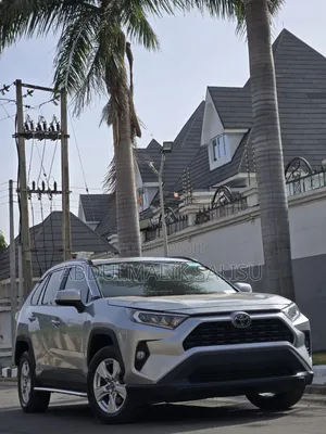 Toyota RAV4 2020 Silver