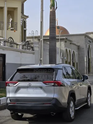 Toyota RAV4 2020 Silver