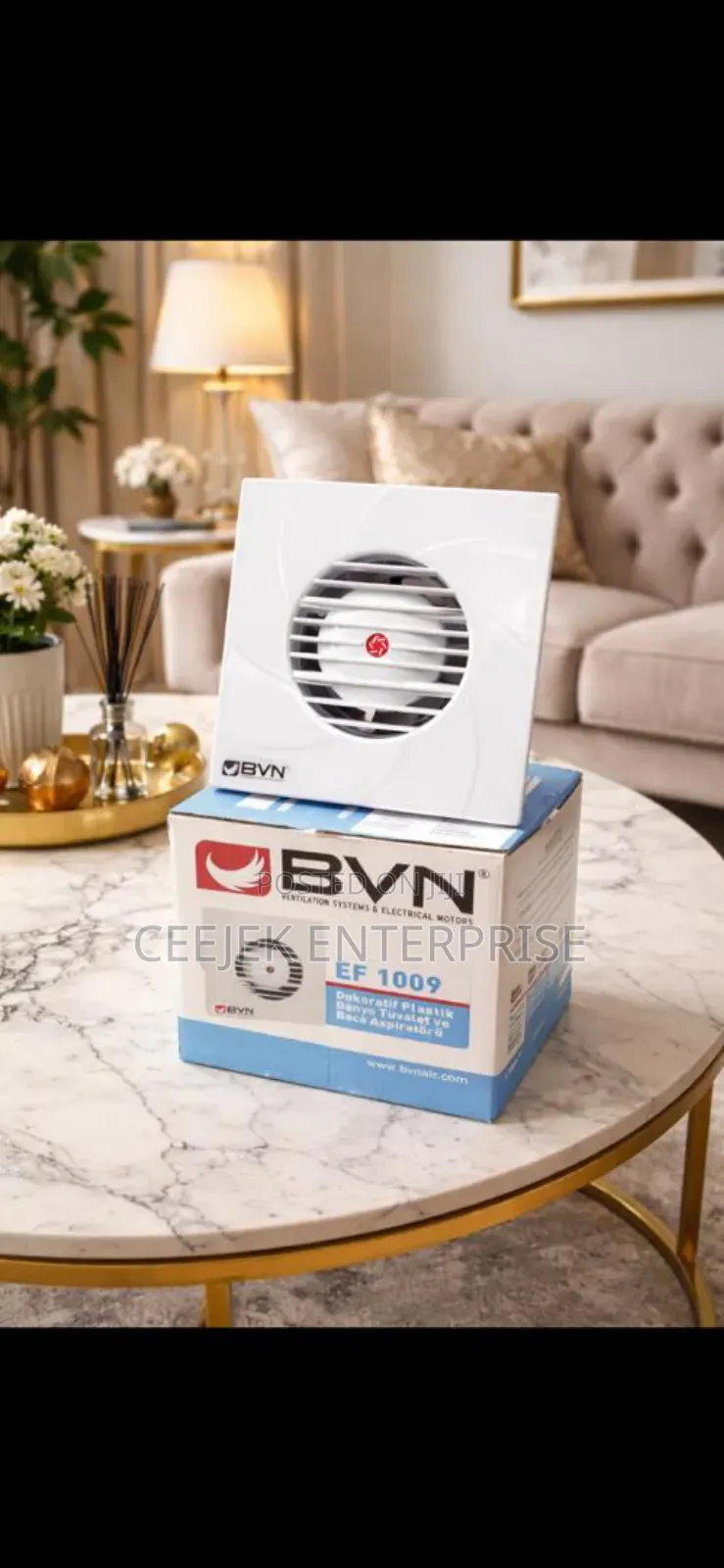 4" Extractor Fan