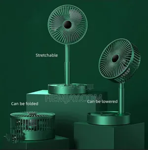 Fancy Portable,Rechargeable and Foldable Desktop Fan