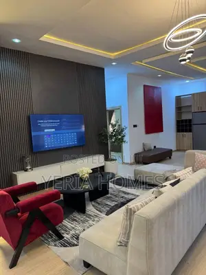 Furnished 3bdrm Apartment in Bics Garden, Lagos Island / Lagos Island