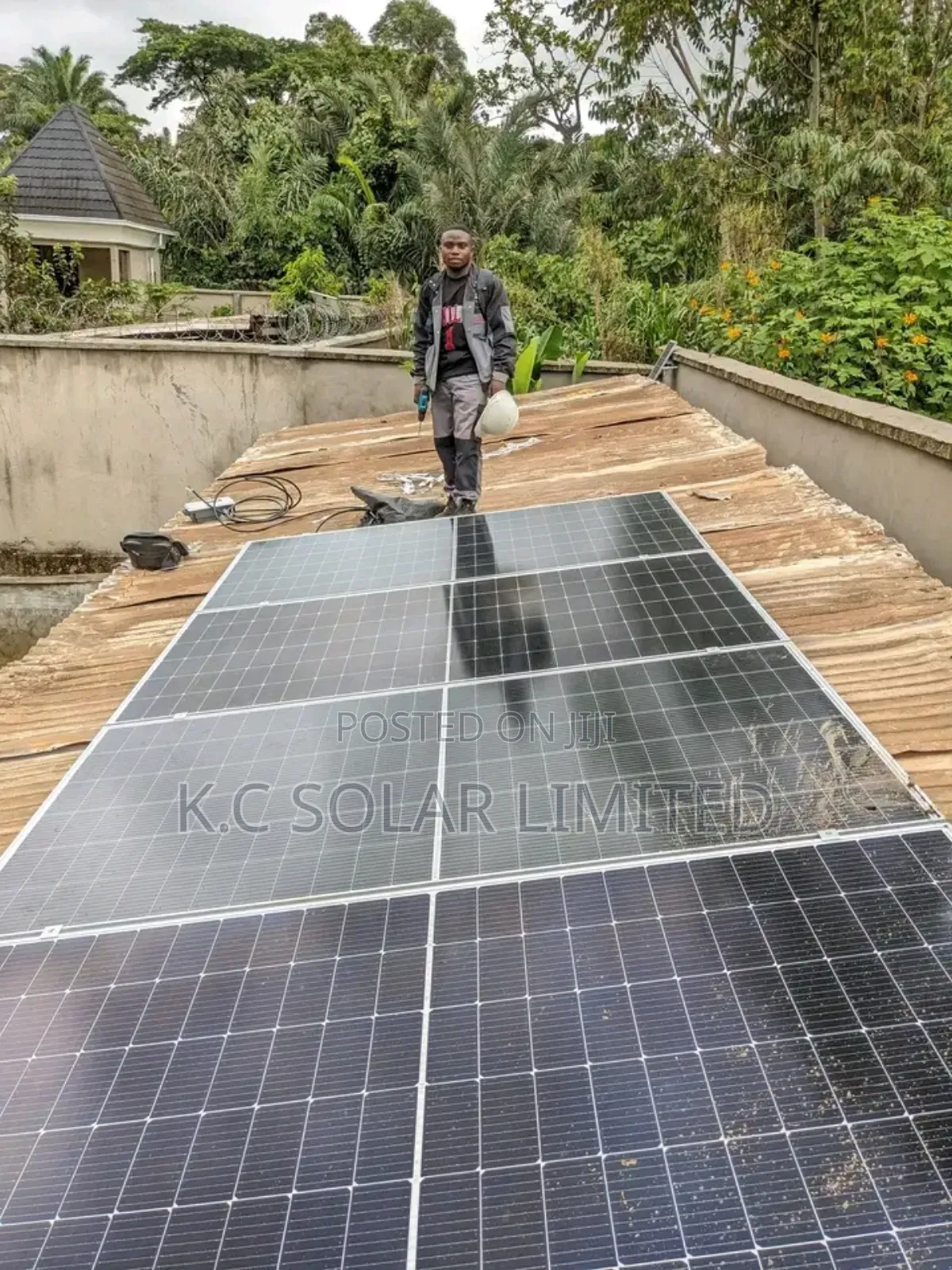 Solar Panel Installation Lagos