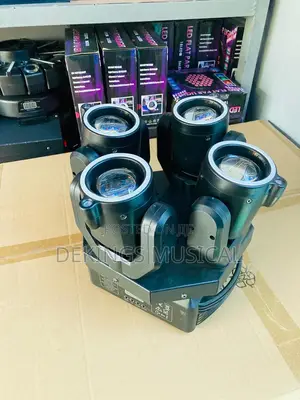 4 Head Beam and Laser Effects Moving Head Club Stage Light