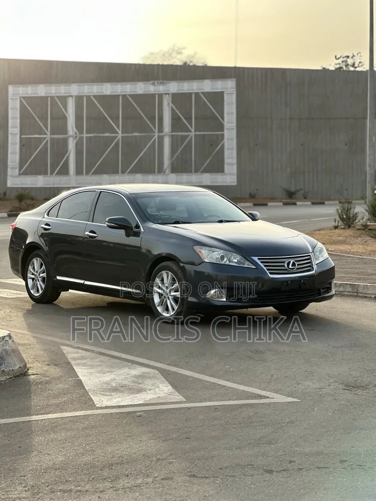 Lexus ES 350 2010 Gray