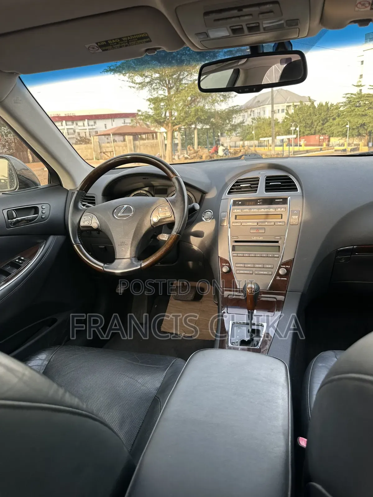 Lexus ES 350 2010 Gray