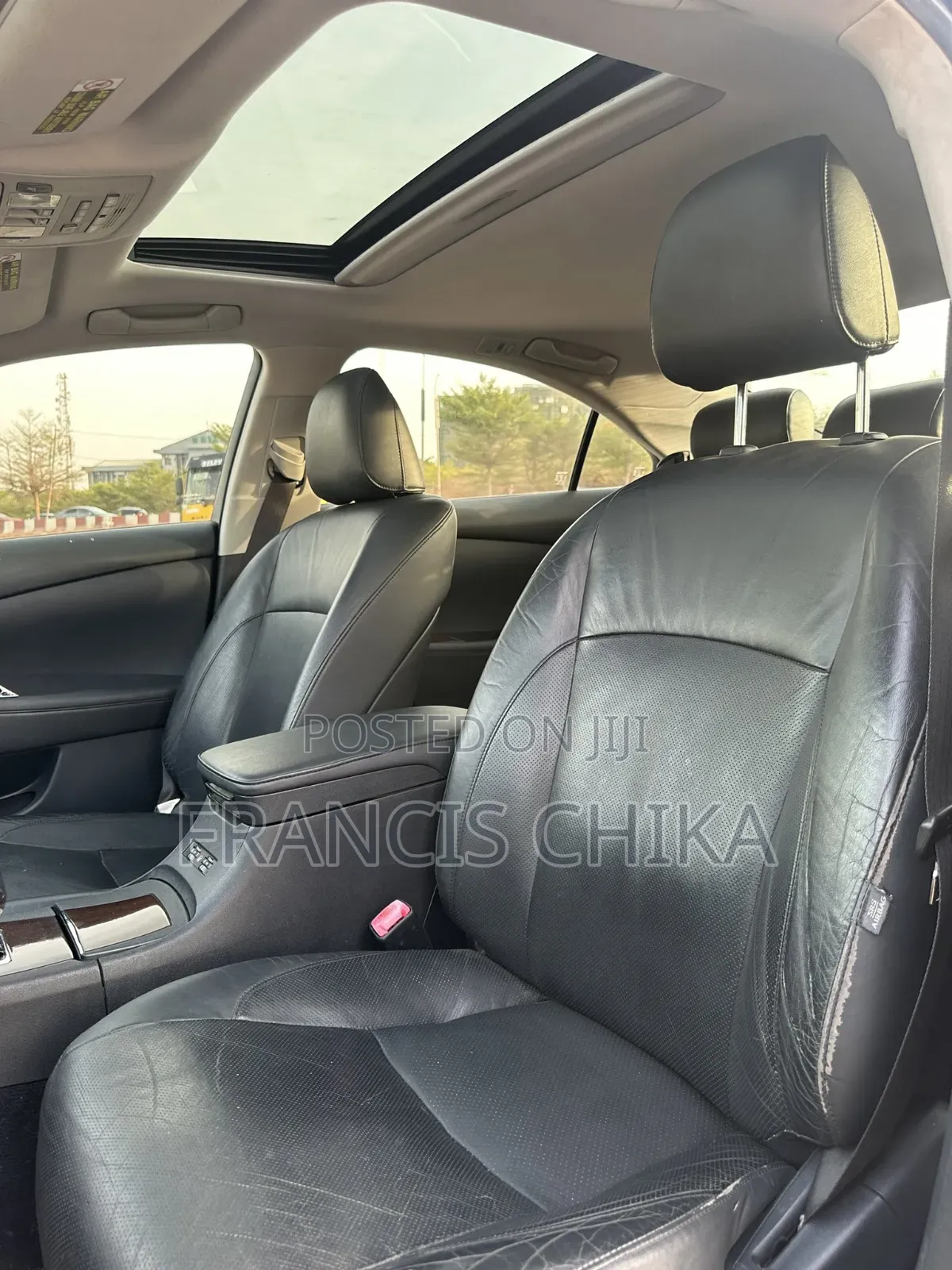 Lexus ES 350 2010 Gray
