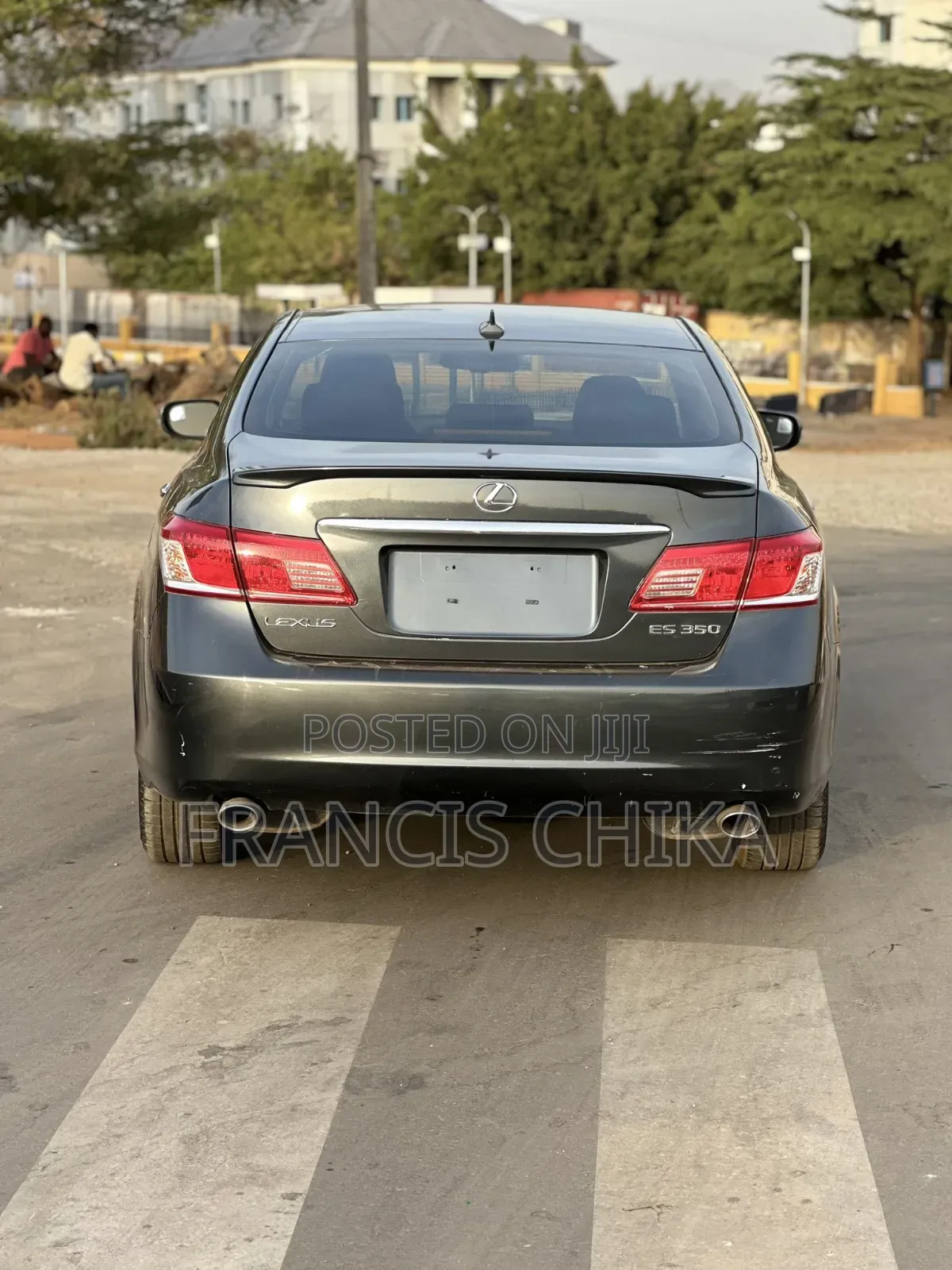 Lexus ES 350 2010 Gray