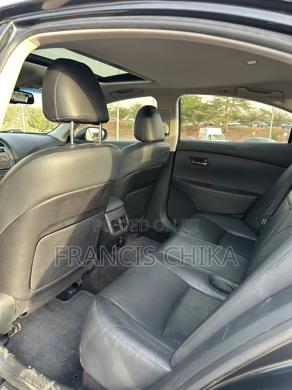 Lexus ES 350 2010 Gray