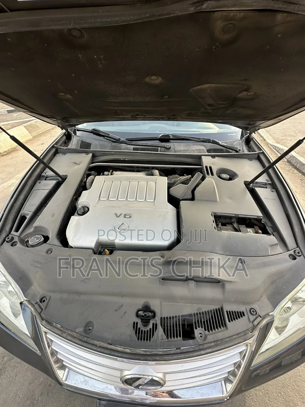 Lexus ES 350 2010 Gray