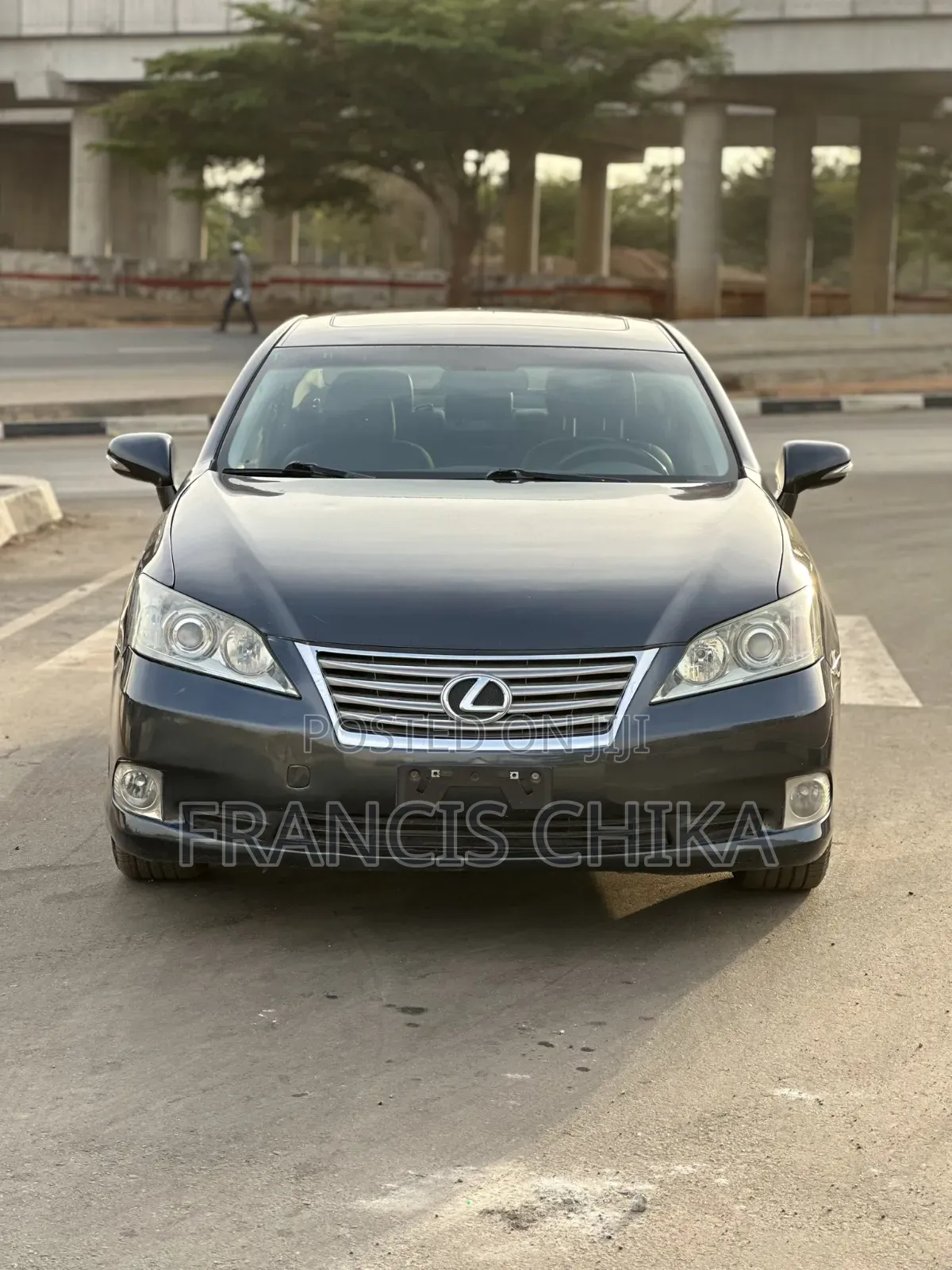 Lexus ES 350 2010 Gray