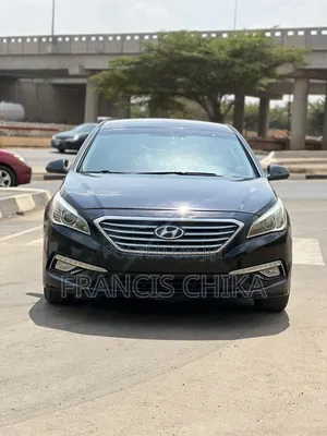 Hyundai Sonata 2015 Black