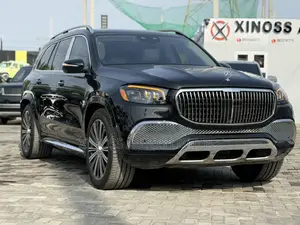 Mercedes-Benz Maybach GLS GLS 600 AWD 2023 Black