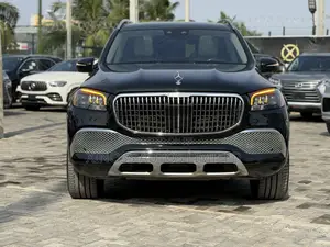 Mercedes-Benz Maybach GLS GLS 600 AWD 2023 Black