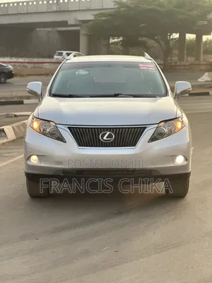 Lexus RX 2010 Silver